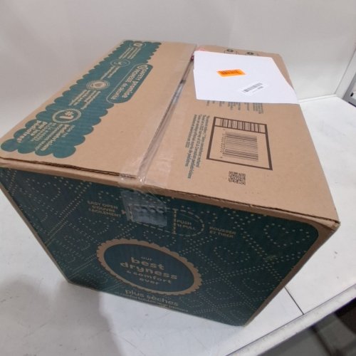 186PK PAMPERS SWADDLERS DISPOSABLE DIAPERS - SIZE 2 image 2