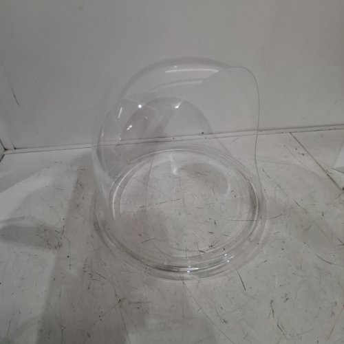 COMMERCIAL COTTON CANDY MACHINE DUST COVER - 15" - CLEAR/TRANSPARENT (MODEL: KB-38) image 2
