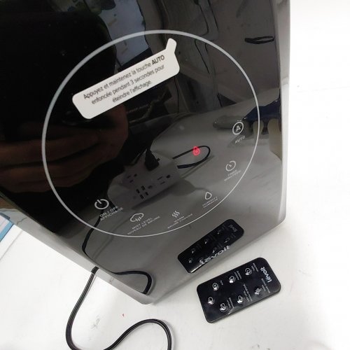 LEVOIT SWEET RELIEF HYBRID ULTRASONIC HUMIDIFIER WITH REMOTE - 6L - BLACK (MODEL: HEAPHULVNCA0028) image 2