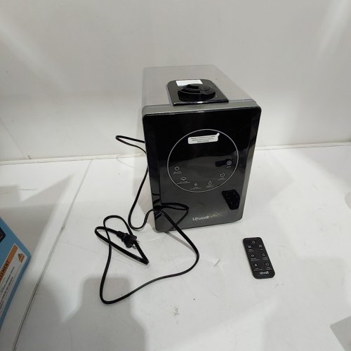 LEVOIT SWEET RELIEF HYBRID ULTRASONIC HUMIDIFIER WITH REMOTE - 6L - BLACK (MODEL: HEAPHULVNCA0028) image 3