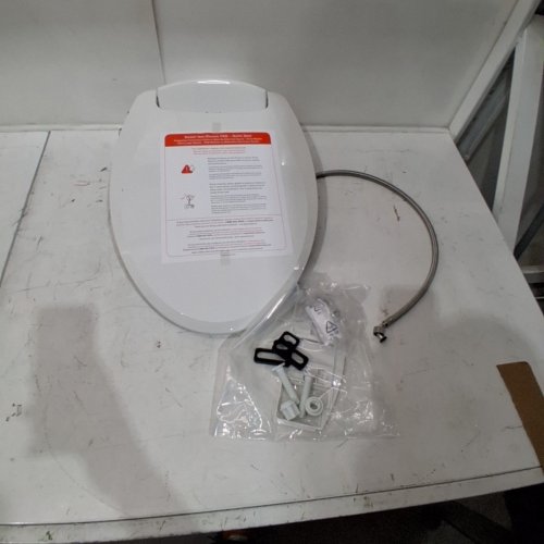 BRONDELL SWASH CL99 ELONGATED NON-ELECTRIC BIDET TOILET SEAT - 18" - WHITE (MODEL: CL990416) image 2