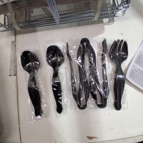 51PC CATERPAX DISPOSABLE CHAFING DISH BUFFET SET image 3