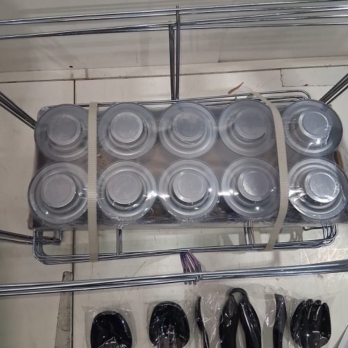51PC CATERPAX DISPOSABLE CHAFING DISH BUFFET SET image 4