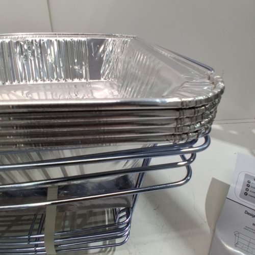 51PC CATERPAX DISPOSABLE CHAFING DISH BUFFET SET image 5