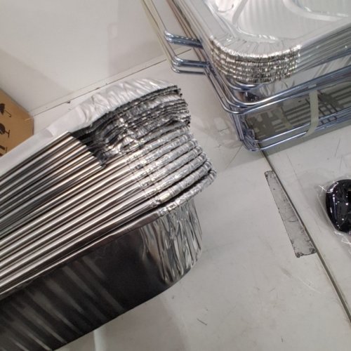 51PC CATERPAX DISPOSABLE CHAFING DISH BUFFET SET image 6