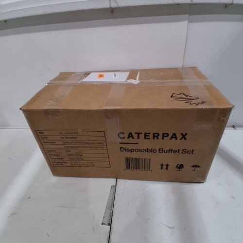 51PC CATERPAX DISPOSABLE CHAFING DISH BUFFET SET image 9