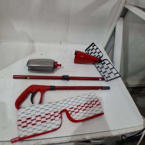 VILEDA PROMIST MICROFIBRE MAX SPRAY MOP - RED/WHITE image 2