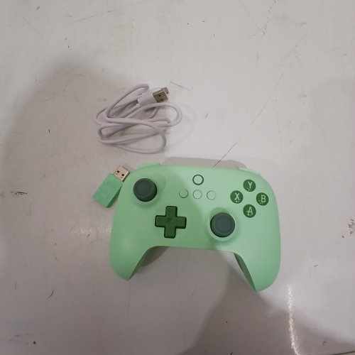8BITDO ULTIMATE C 2.4G WIRELESS CONTROLLER, WITH CHARGING CABLE - GREEN (MODEL: ‎81HC) image 3
