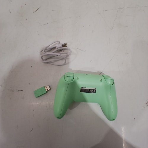 8BITDO ULTIMATE C 2.4G WIRELESS CONTROLLER, WITH CHARGING CABLE - GREEN (MODEL: ‎81HC) image 4