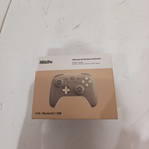 8BITDO ULTIMATE C 2.4G WIRELESS CONTROLLER, WITH CHARGING CABLE - GREEN (MODEL: ‎81HC) image 5