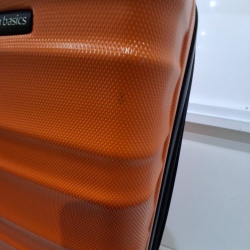 AMAZON BASICS HARDSIDE SPINNER SUITCASE LUGGAGE - 30" - ORANGE image 3