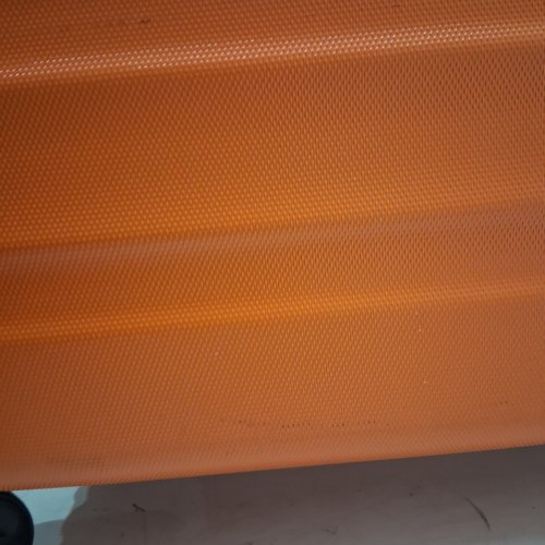 AMAZON BASICS HARDSIDE SPINNER SUITCASE LUGGAGE - 30" - ORANGE image 4