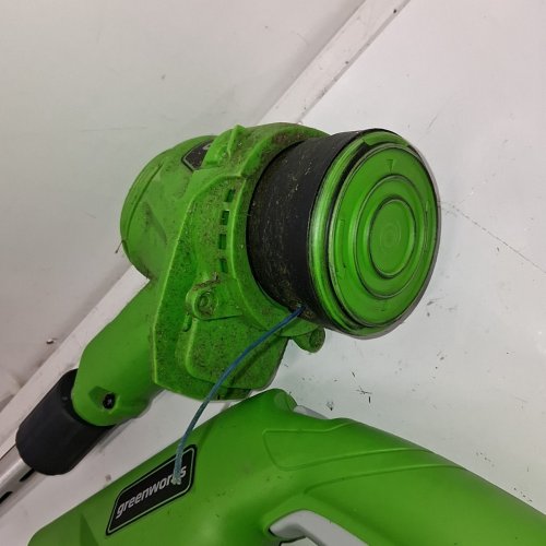 GREENWORKS CORDLESS STRING TRIMMER **TOOL ONLY** - 12" PATH 40V - GREEN/BLACK (MODEL: STF309/STF311) image 4