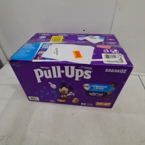 66PK HUGGIES PULL UPS BOYS POTTY TRAINING UNDERWEAR - 2T/3T - MICKEY MOUSE image 4