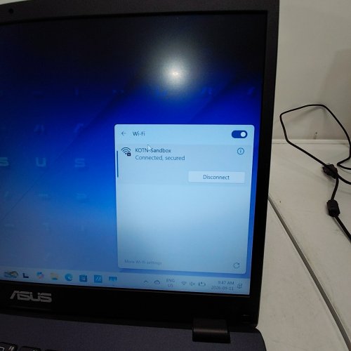ASUS FULL HD LAPTOP L410 14” INTEL CELERON N4500, 4GB DDR4, 128GB EMMC STORAGE image 3