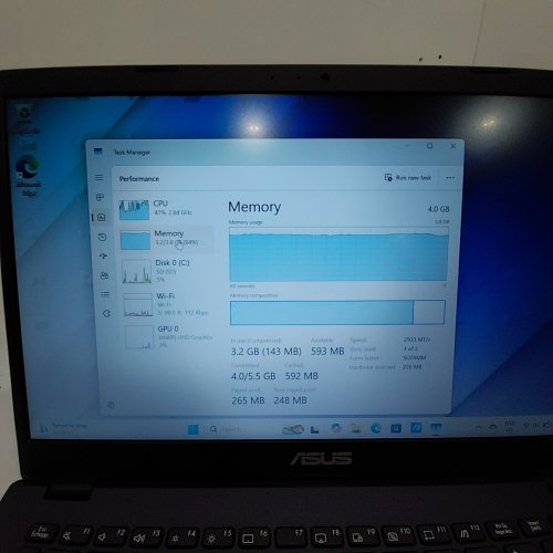 ASUS FULL HD LAPTOP L410 14” INTEL CELERON N4500, 4GB DDR4, 128GB EMMC STORAGE image 5