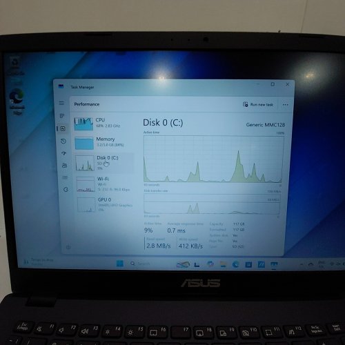 ASUS FULL HD LAPTOP L410 14” INTEL CELERON N4500, 4GB DDR4, 128GB EMMC STORAGE image 6