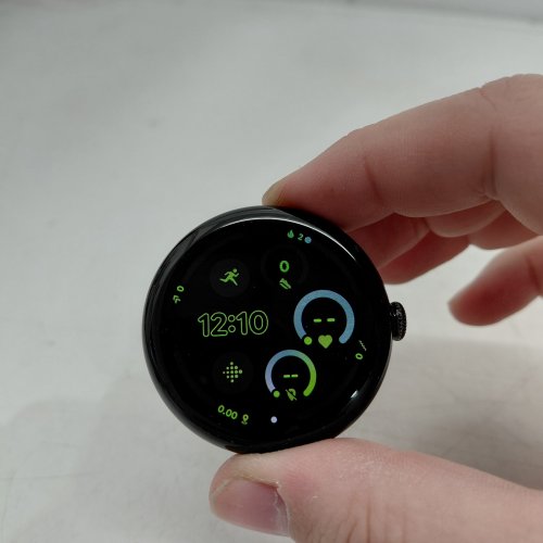 GOOGLE PIXEL WATCH 3 WIFI SMARTWATCH 45 MM - OBSIDIAN image 2