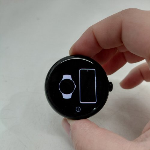 GOOGLE PIXEL WATCH 3 WIFI SMARTWATCH 45 MM - OBSIDIAN image 5