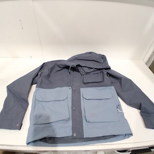 MENS HELLY HANSON UTILITY RAIN JACKET - SMALL - WASHED NAVY (STYLE: 54330-601) image 3