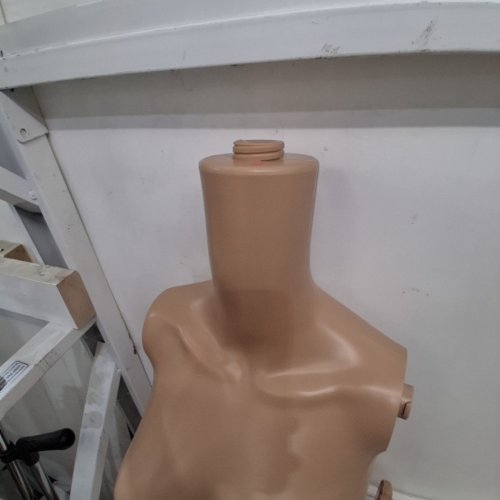 SERENELIFE FEMALE FORM-DETACHABLE FULL BODY MANNEQUIN - 68" - NUDE image 3