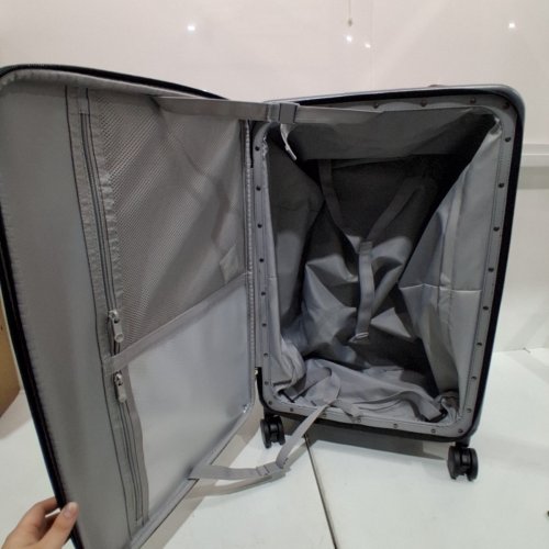 MIXI HARDSHELL SUITCASE WITH SPINNER WHEELS - 24" - ROCKSHELL GREY image 3
