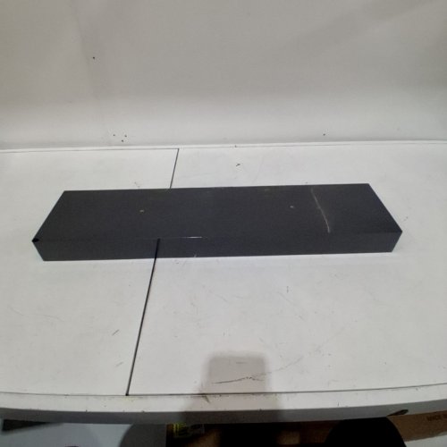 2Pk FUN MEMORIES WOOD FLOATING SHELVES - 24.5" X 6.5" X 1.1" - BLACK (ITEM: X004LH8VEL) image 2