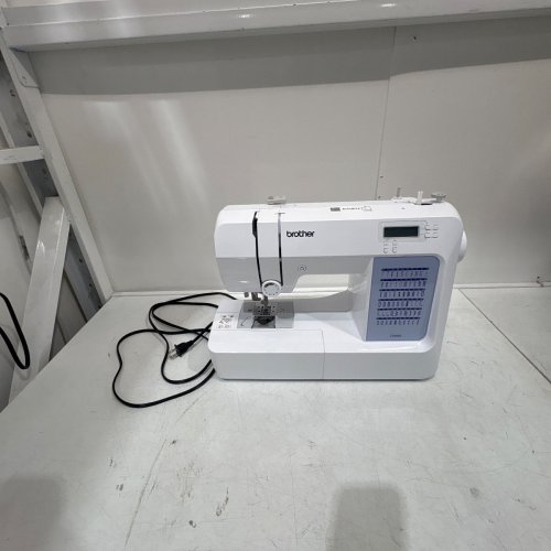 BROTHER COMPUTERIZED SEWING MACHINE WITH 60 BUILT-IN STITCHES & LCD DISPLAY - WHITE (MODEL: CS5055) image 3