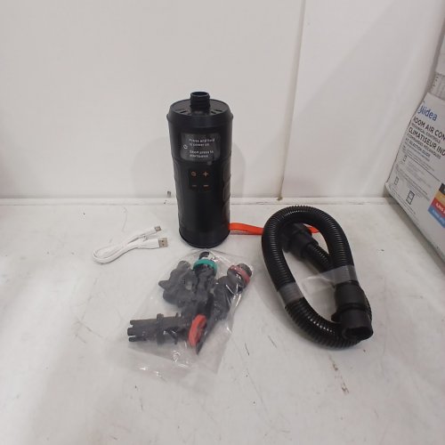SUP ELECTRIC AIR PUMP - 12 PSI, TYPE-C RECHARGABLE - BLACK (MODEL: CM62J1) image 3