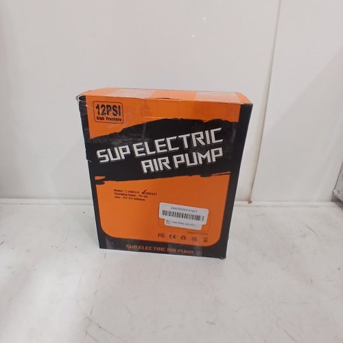 SUP ELECTRIC AIR PUMP - 12 PSI, TYPE-C RECHARGABLE - BLACK (MODEL: CM62J1) image 4