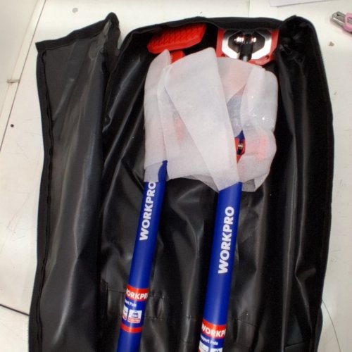 2PK WORKPRO CABINET JACK SUPPORT POLE WITH 154 LBS CAPACITY - 49" - 114" - RED\BLUE (MODEL: W004709AE) image 3