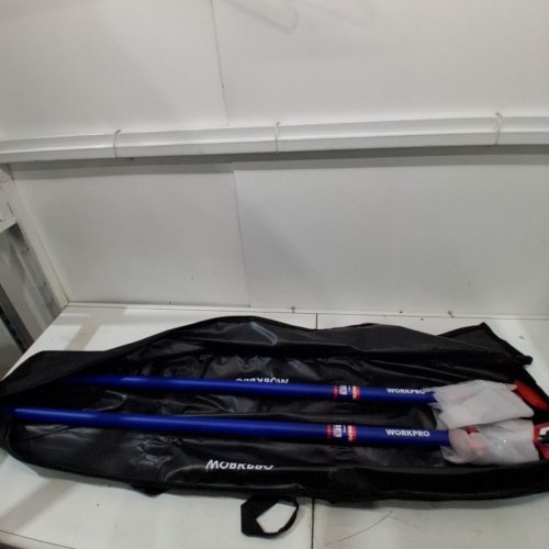 2PK WORKPRO CABINET JACK SUPPORT POLE WITH 154 LBS CAPACITY - 49" - 114" - RED\BLUE (MODEL: W004709AE) image 4