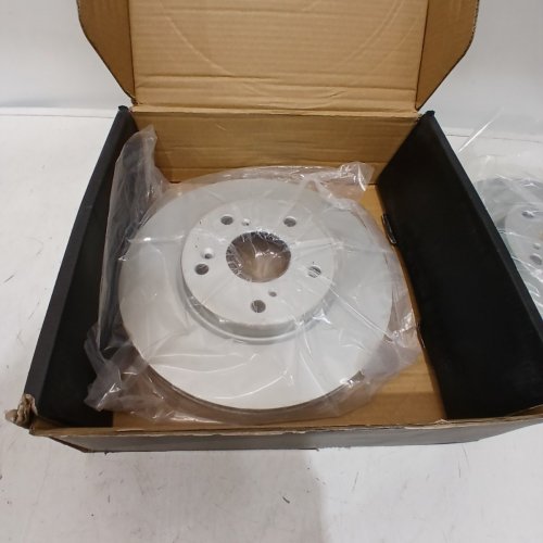2PK GUARDIAN FRONT BRAKE ROTORS FITS VARIOUS HONDA MODELS 2016-2021 (MODEL: 45251-TBA-A00) image 4