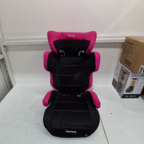 HARMONY DREAMTIME ELITE HIGH-BACK BOOSTER CAR SEAT - 40-110 LBS - PINK/BLACK (MODEL: 0303029BLK) image 4