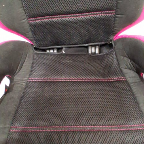 HARMONY DREAMTIME ELITE HIGH-BACK BOOSTER CAR SEAT - 40-110 LBS - PINK/BLACK (MODEL: 0303029BLK) image 6