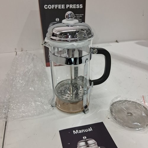 STERLING PRO UNIQUE DOUBLE SCREEN FRENCH PRESS - 4OZ image 2