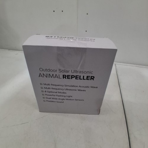 3FREE ANIMAL REPELLER ULTRASONIC SOLAR POWER BIRD DOG CAT SKUNK DEER RACCOON REPELLENT - 19" - GREEN image 5
