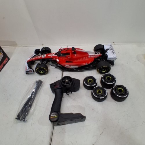 MAISTO F1 RACING FERRARI SF23 1:10 CHARLES #16 2023 REMOTE CONTROL CAR - RED\BLACK (MODEL:M82772) image 4