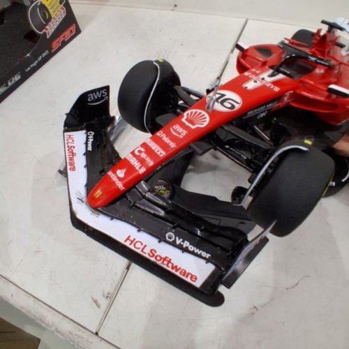 MAISTO F1 RACING FERRARI SF23 1:10 CHARLES #16 2023 REMOTE CONTROL CAR - RED\BLACK (MODEL:M82772) image 5