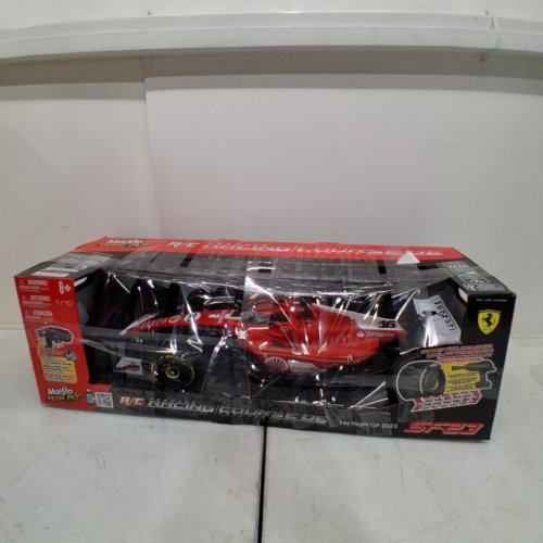 MAISTO F1 RACING FERRARI SF23 1:10 CHARLES #16 2023 REMOTE CONTROL CAR - RED\BLACK (MODEL:M82772) image 6
