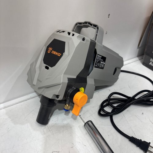 DEKO AIRLESS PAINT SPRAYER - 120V, 9A, 3000 PSI - GRAY AND YELLOW (MODEL: DKPAPSX300C1) image 4