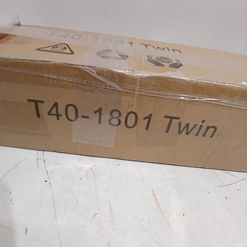 HOBINCHE METAL TWIN BED FRAME - 18" - BLACK (MODEL: ‎T40-1801-W) image 4