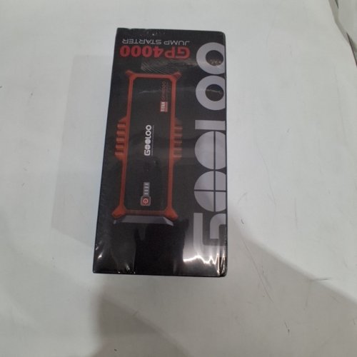 GOOLOO GP4000 CAR JUMP STARTER 4000A PEAK BATTERY STARTER - 12V (MODEL: EPOWER-137B) image 2
