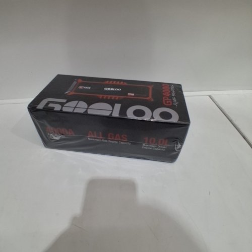GOOLOO GP4000 CAR JUMP STARTER 4000A PEAK BATTERY STARTER - 12V (MODEL: EPOWER-137B) image 3