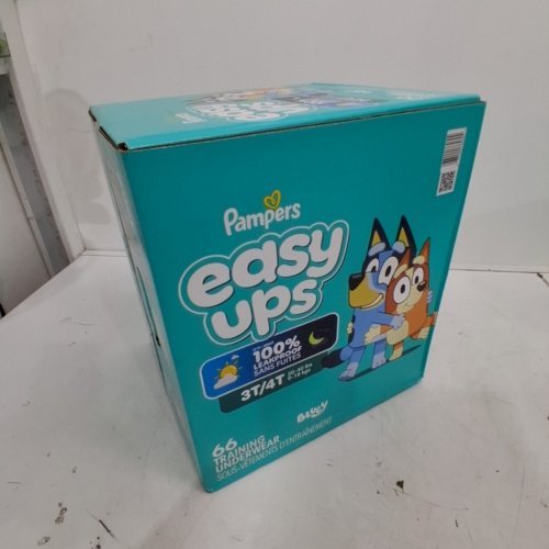 66PK PAMPERS "BLUEY" EASY UPS PULL ON TRAINING UNDERWEAR - 3T/4T image 2
