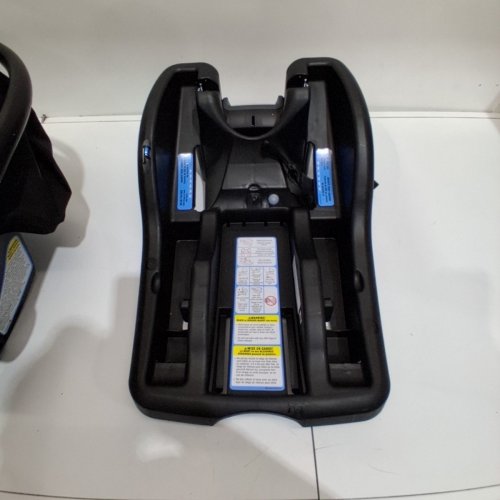 GRACO SNUGRIDE 35 LITE LX INFANT CAR SEAT - 4-35LBS CAPACITY - GOTHAM FASHION BLACK/GREY (MODEL: 2143034) image 6
