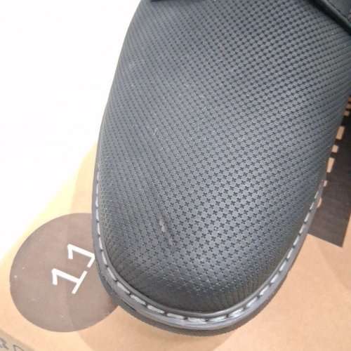MEN'S STEVE MADDEN RECKARO MODERN URBAN SHOE - 11 - BLACK (STYLE: 8887011) image 5