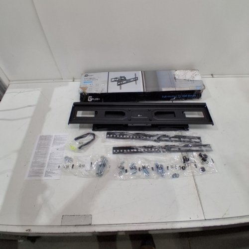 GPLUS+ TV WALL MOUNT FULL MOTION FOR 37"-80" TV - 88LB MAX - BLACK (MODEL: LPA-78-466) image 2