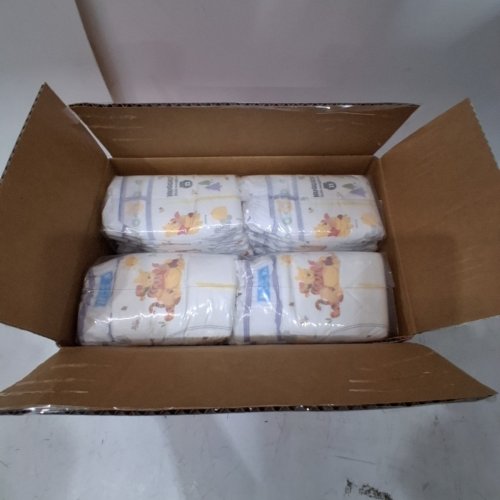 84PK INFANT'S HUGGIES LITTLE SNUGGLERS DISPOSABLE DIAPERS - SIZE NEWBORN (UP TO 10LBS) image 2