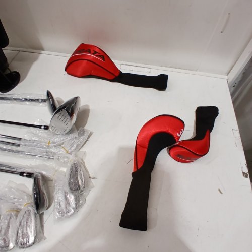 14PC CALLAWAY STRATA COMPLETE GOLF SET - LEFT HAND - RED/BLACK image 4